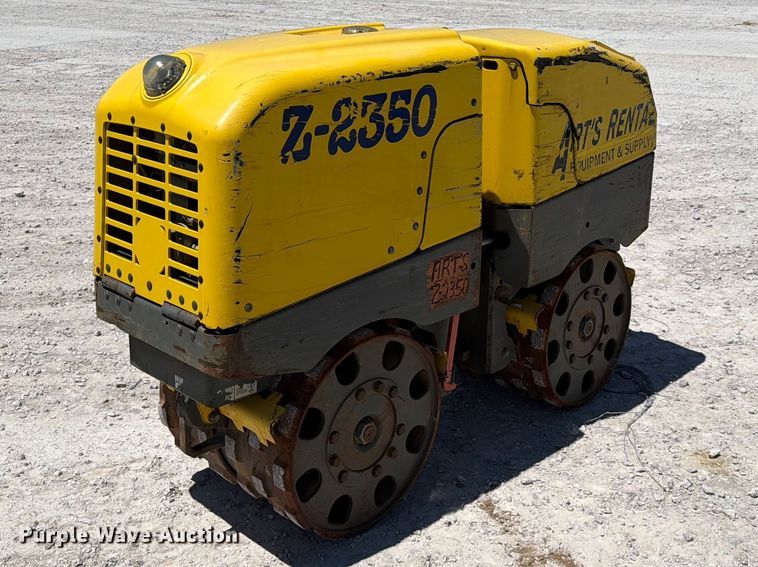 image for item YA3277 2011 Wacker Neuson Roller RT trench compactor