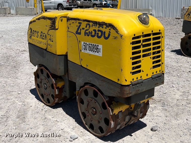 image for item YA3277 2011 Wacker Neuson Roller RT trench compactor