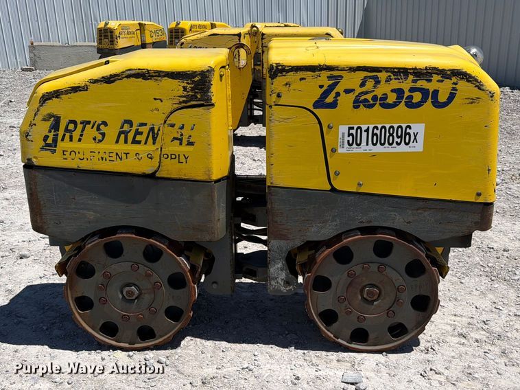 image for item YA3277 2011 Wacker Neuson Roller RT trench compactor