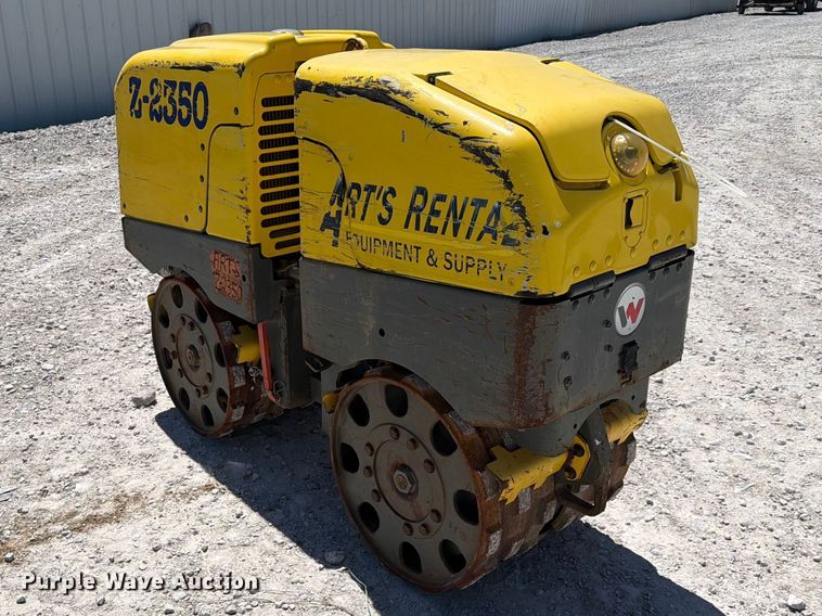 image for item YA3277 2011 Wacker Neuson Roller RT trench compactor