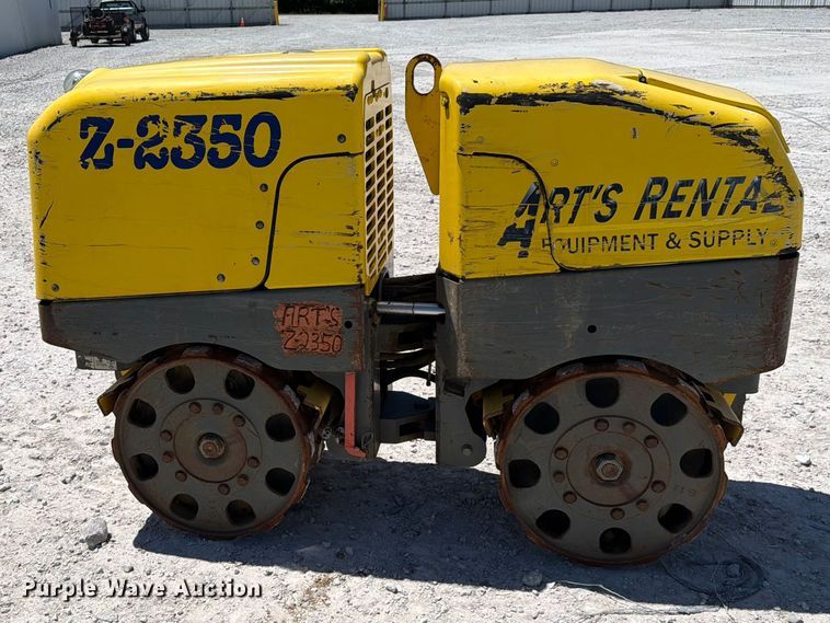 image for item YA3277 2011 Wacker Neuson Roller RT trench compactor