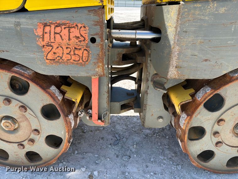 image for item YA3277 2011 Wacker Neuson Roller RT trench compactor