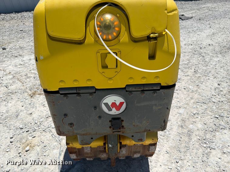 image for item YA3277 2011 Wacker Neuson Roller RT trench compactor