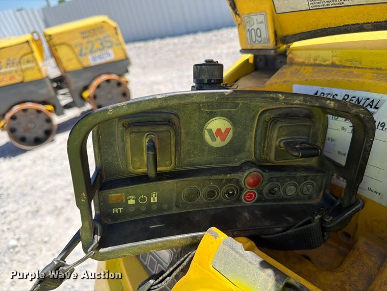 image for item YA3277 2011 Wacker Neuson Roller RT trench compactor