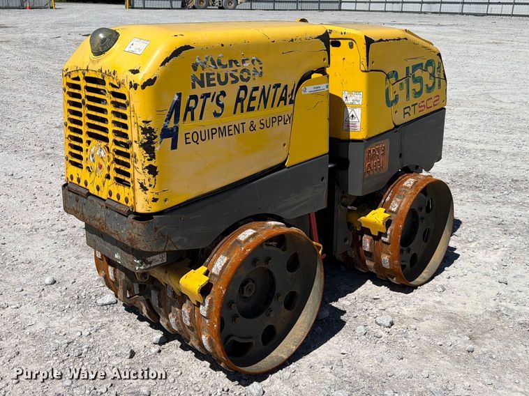 image for item YA3278 2014 Wacker Neuson RTSC2 trench compactor