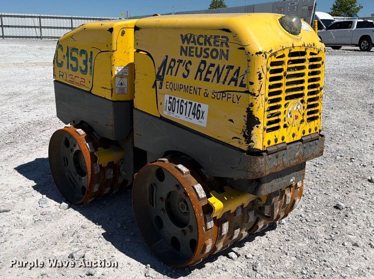 image for item YA3278 2014 Wacker Neuson RTSC2 trench compactor