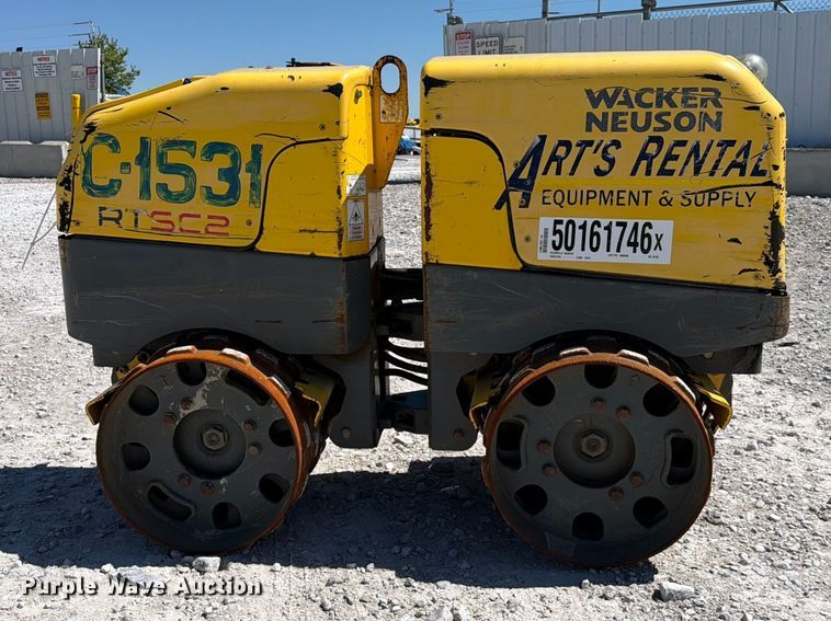 image for item YA3278 2014 Wacker Neuson RTSC2 trench compactor