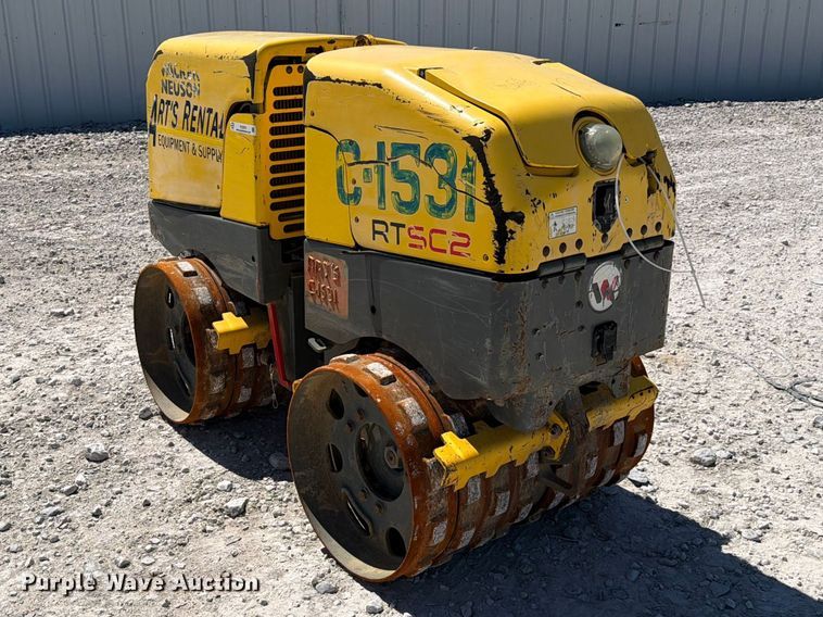 image for item YA3278 2014 Wacker Neuson RTSC2 trench compactor