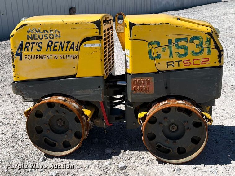 image for item YA3278 2014 Wacker Neuson RTSC2 trench compactor