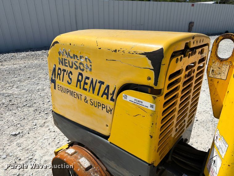 image for item YA3278 2014 Wacker Neuson RTSC2 trench compactor