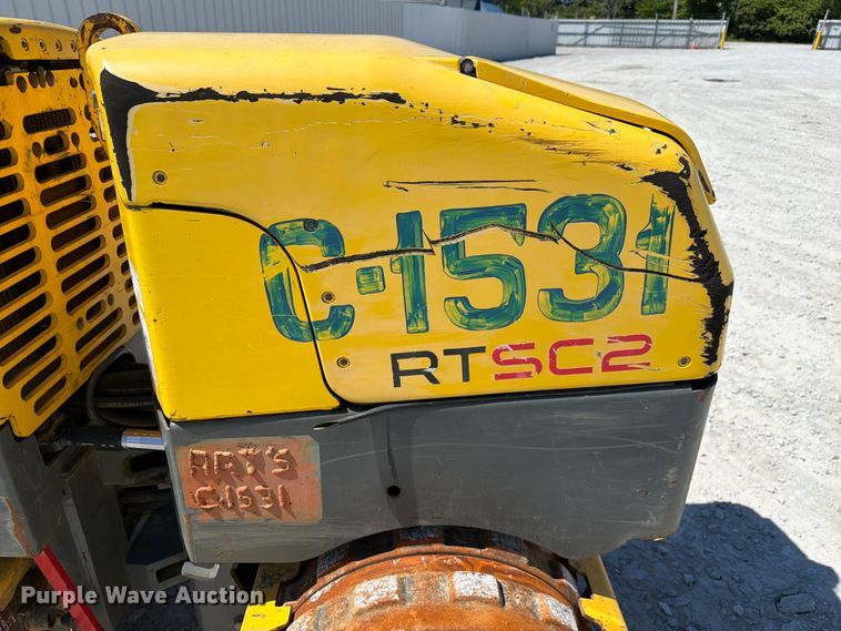 image for item YA3278 2014 Wacker Neuson RTSC2 trench compactor