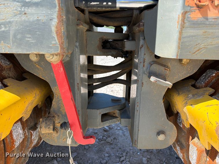 image for item YA3278 2014 Wacker Neuson RTSC2 trench compactor