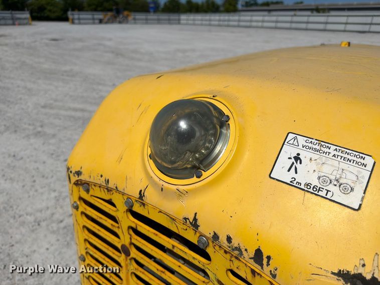 image for item YA3278 2014 Wacker Neuson RTSC2 trench compactor