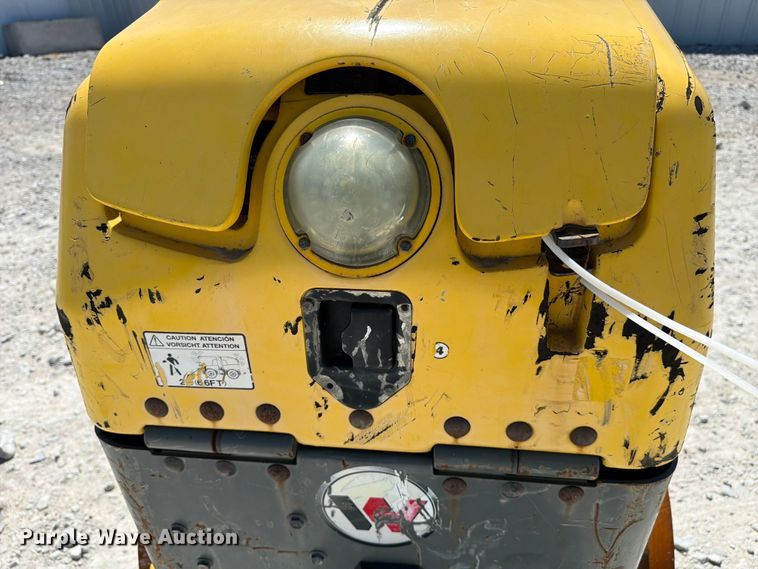 image for item YA3278 2014 Wacker Neuson RTSC2 trench compactor