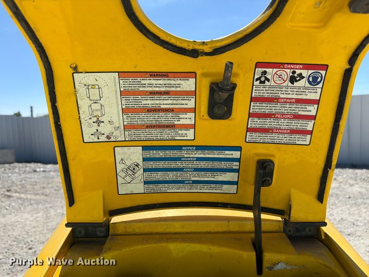 image for item YA3278 2014 Wacker Neuson RTSC2 trench compactor
