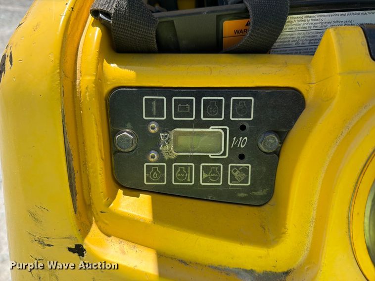 image for item YA3278 2014 Wacker Neuson RTSC2 trench compactor