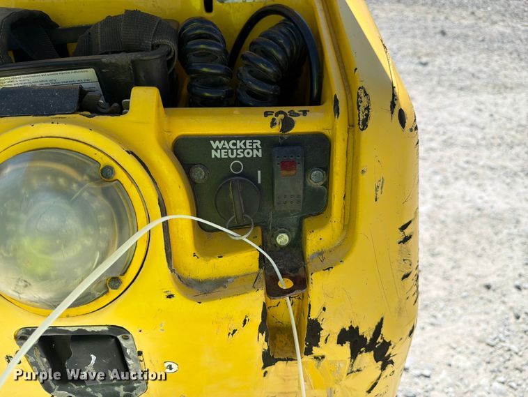 image for item YA3278 2014 Wacker Neuson RTSC2 trench compactor