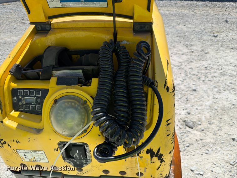 image for item YA3278 2014 Wacker Neuson RTSC2 trench compactor