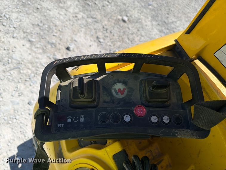 image for item YA3278 2014 Wacker Neuson RTSC2 trench compactor
