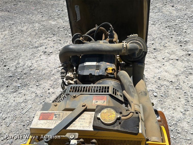 image for item YA3278 2014 Wacker Neuson RTSC2 trench compactor