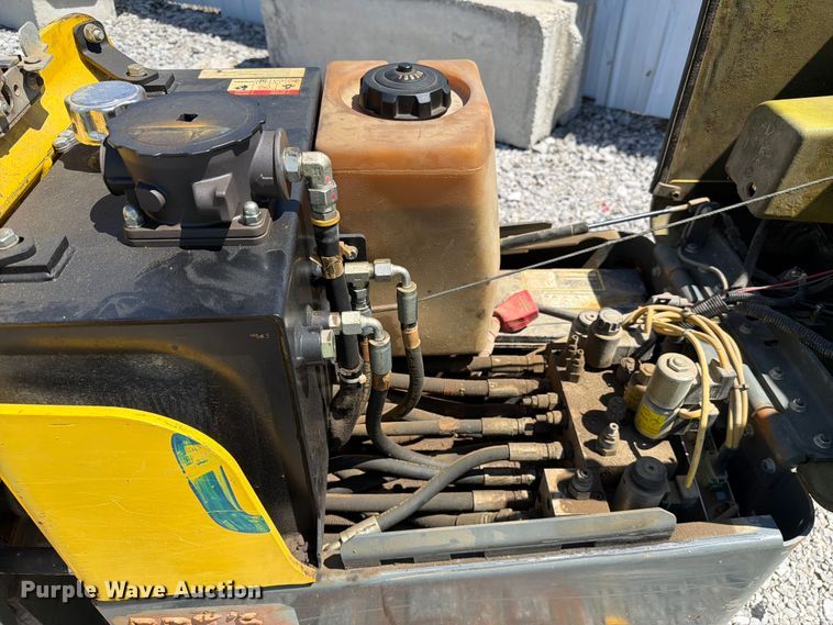 image for item YA3278 2014 Wacker Neuson RTSC2 trench compactor
