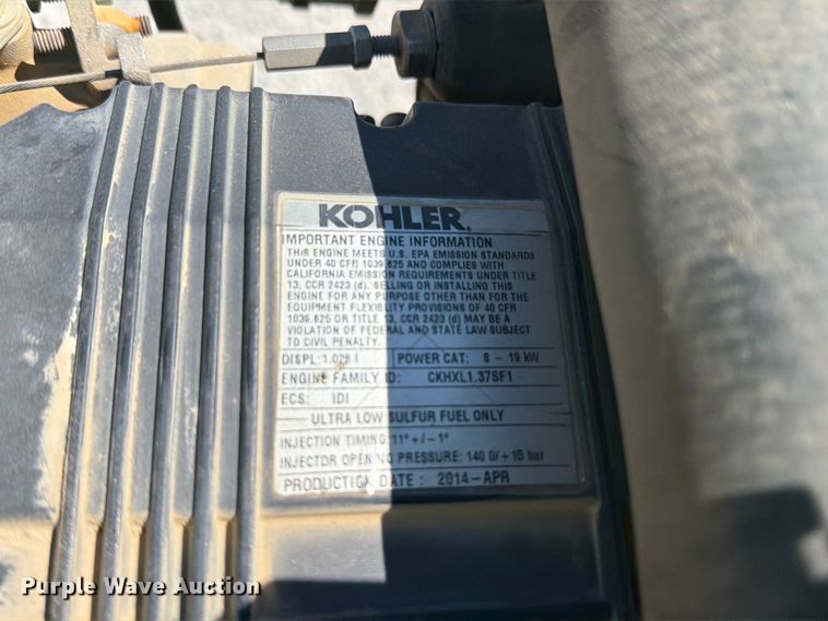 image for item YA3278 2014 Wacker Neuson RTSC2 trench compactor