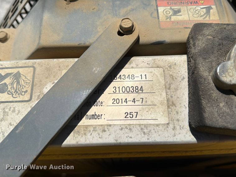 image for item YA3278 2014 Wacker Neuson RTSC2 trench compactor