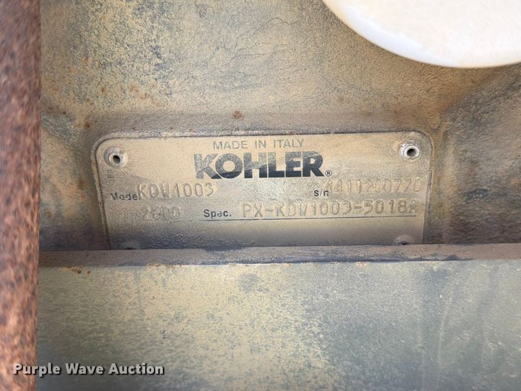 image for item YA3278 2014 Wacker Neuson RTSC2 trench compactor