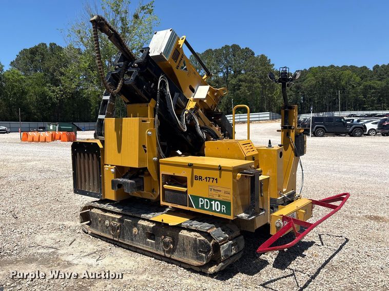 image for item YA3356 2023 Vermeer PD10R pile driver