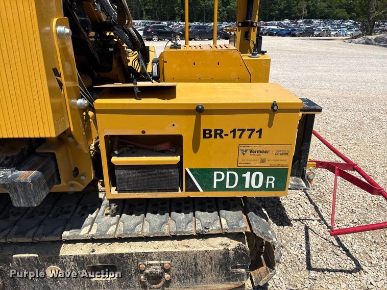 image for item YA3356 2023 Vermeer PD10R pile driver