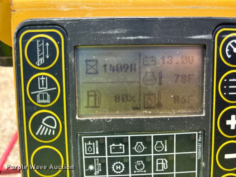 image for item YA3356 2023 Vermeer PD10R pile driver
