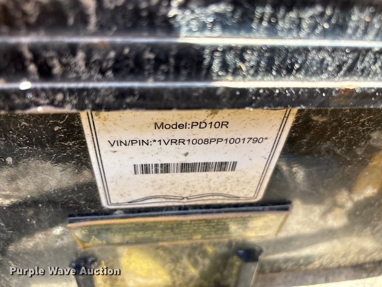 image for item YA3356 2023 Vermeer PD10R pile driver