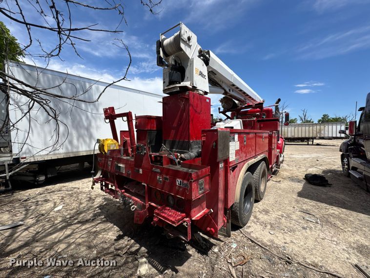 image for item YA3425 2021 Peterbilt 348 digger derrick truck