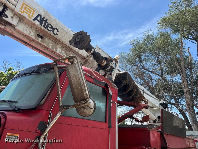 image for item YA3425 2021 Peterbilt 348 digger derrick truck