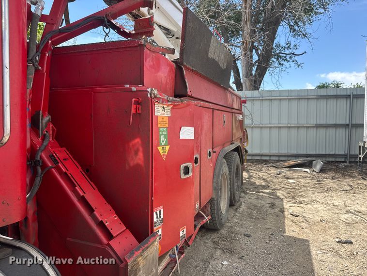 image for item YA3425 2021 Peterbilt 348 digger derrick truck