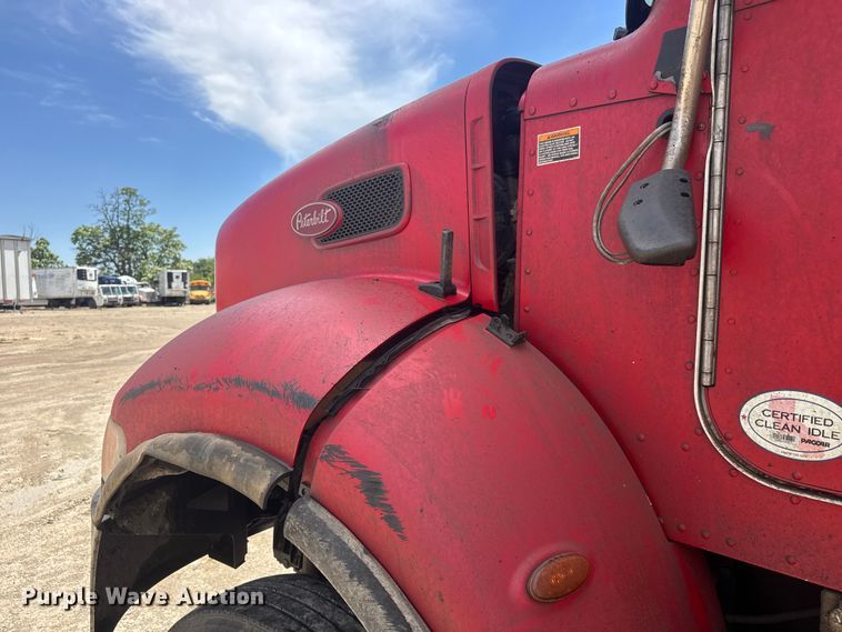 image for item YA3425 2021 Peterbilt 348 digger derrick truck