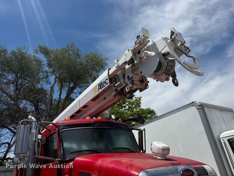 image for item YA3425 2021 Peterbilt 348 digger derrick truck