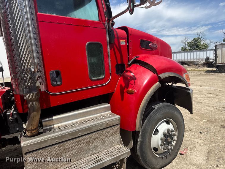 image for item YA3425 2021 Peterbilt 348 digger derrick truck