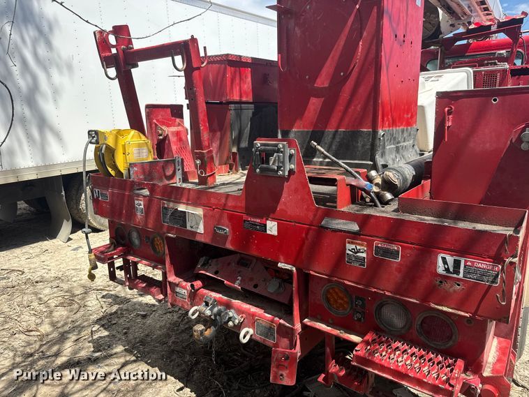 image for item YA3425 2021 Peterbilt 348 digger derrick truck
