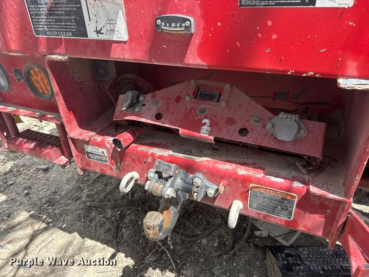 image for item YA3425 2021 Peterbilt 348 digger derrick truck