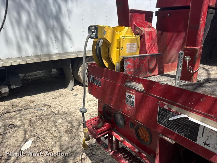 image for item YA3425 2021 Peterbilt 348 digger derrick truck
