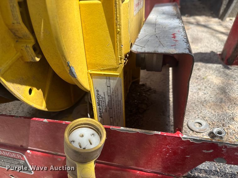 image for item YA3425 2021 Peterbilt 348 digger derrick truck