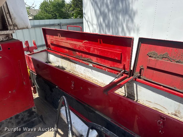 image for item YA3425 2021 Peterbilt 348 digger derrick truck