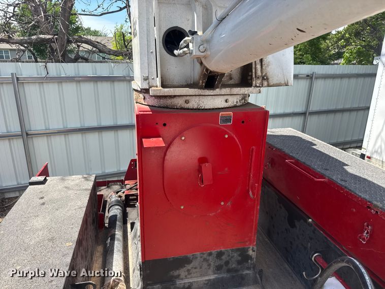 image for item YA3425 2021 Peterbilt 348 digger derrick truck