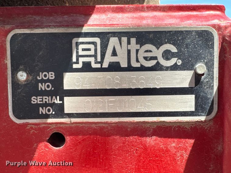 image for item YA3425 2021 Peterbilt 348 digger derrick truck