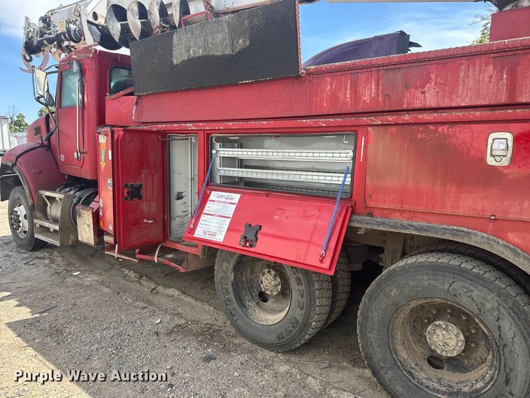 image for item YA3425 2021 Peterbilt 348 digger derrick truck
