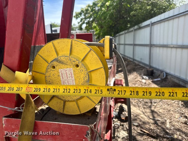 image for item YA3425 2021 Peterbilt 348 digger derrick truck