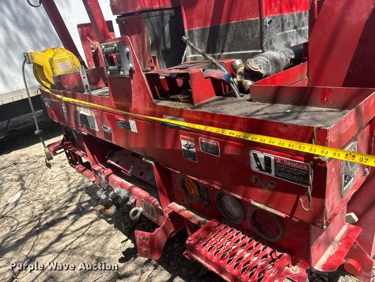 image for item YA3425 2021 Peterbilt 348 digger derrick truck