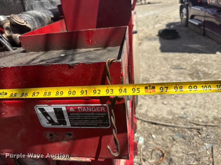 image for item YA3425 2021 Peterbilt 348 digger derrick truck