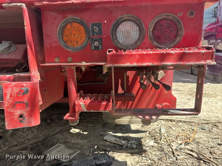 image for item YA3425 2021 Peterbilt 348 digger derrick truck